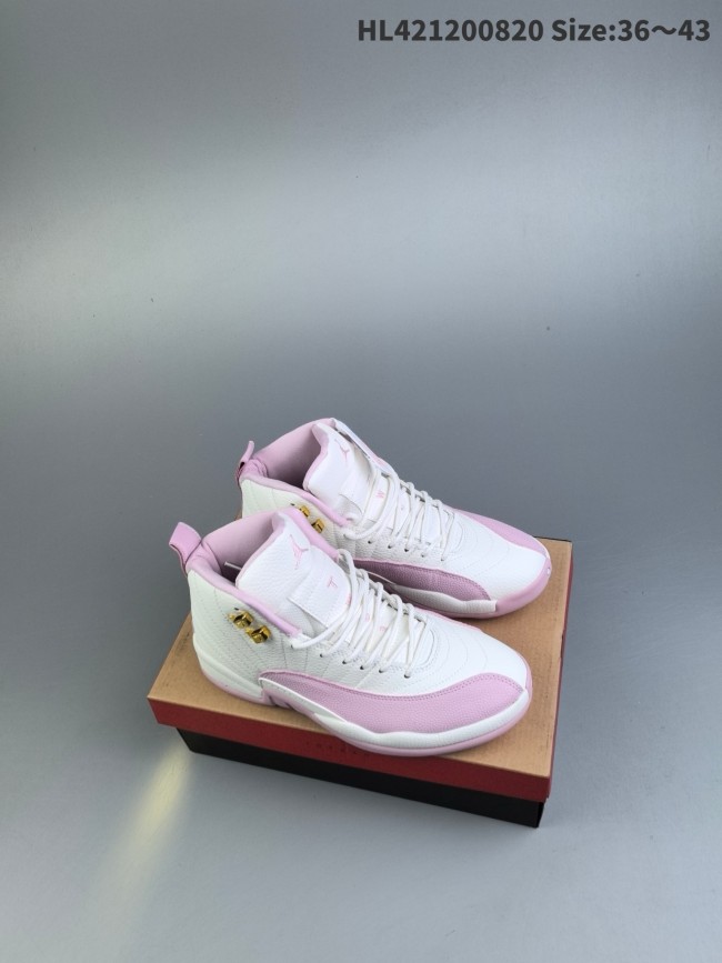 Jordan 12 women shoes AAA quality-020