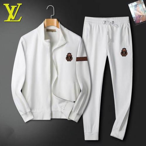 LV long sleeve men suit-689(M-XXXXXL)