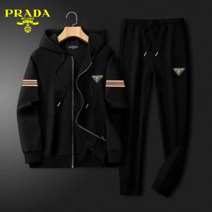 Prada long sleeve men suit-367(M-XXXXXL)