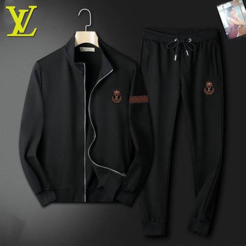 LV long sleeve men suit-692(M-XXXXXL)