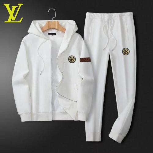 LV long sleeve men suit-698(M-XXXXXL)