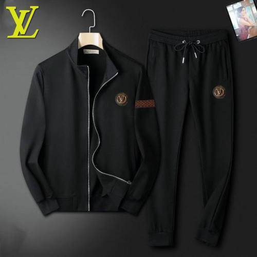 LV long sleeve men suit-696(M-XXXXXL)