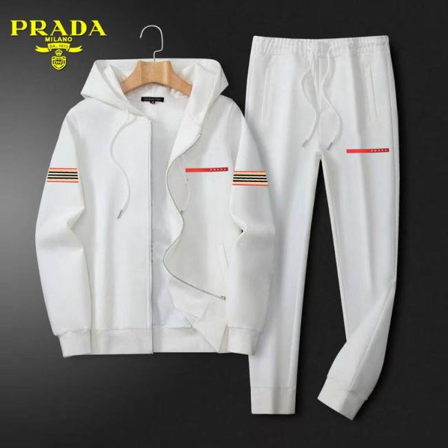 Prada long sleeve men suit-370(M-XXXXXL)