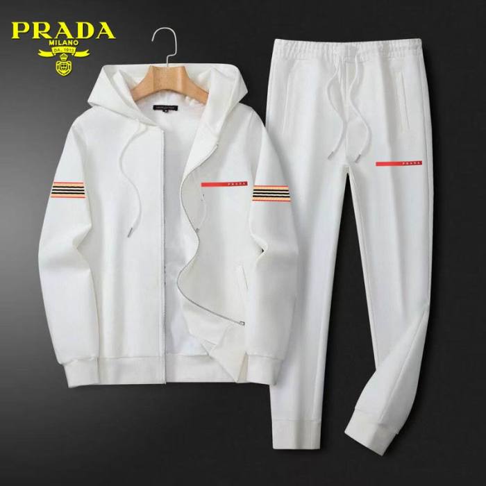 Prada long sleeve men suit-370(M-XXXXXL)