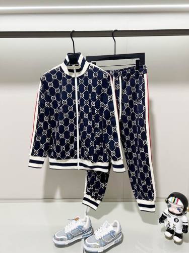 G long sleeve men suit-1358(XS-L)