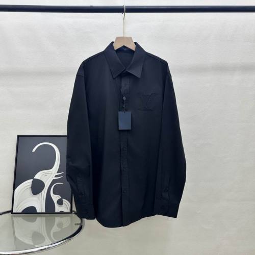 LV shirt men-489(S-XL)
