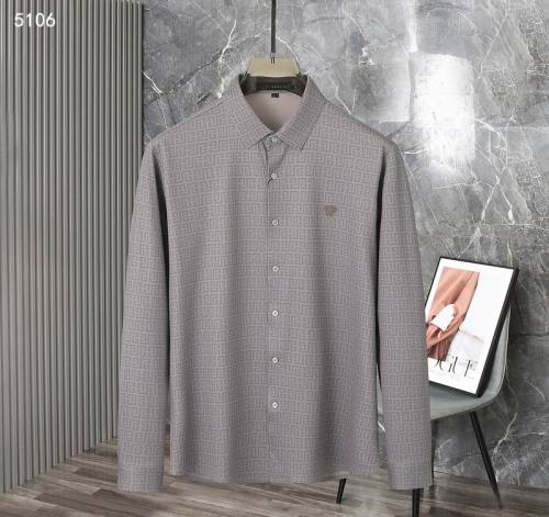 Versace long sleeve shirt men-332(M-XXXXL)