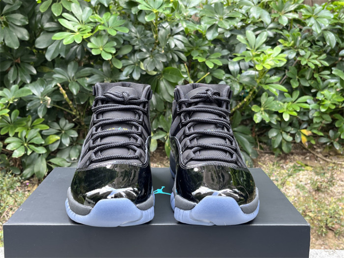 Authentic Air Jordan 11  Gamma Blue   2025