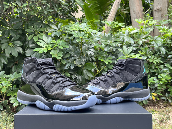 Authentic Air Jordan 11  Gamma Blue   2025