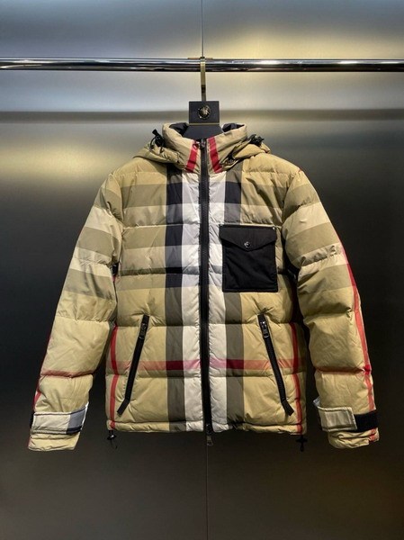 Burberry Jacket High End Quality-010