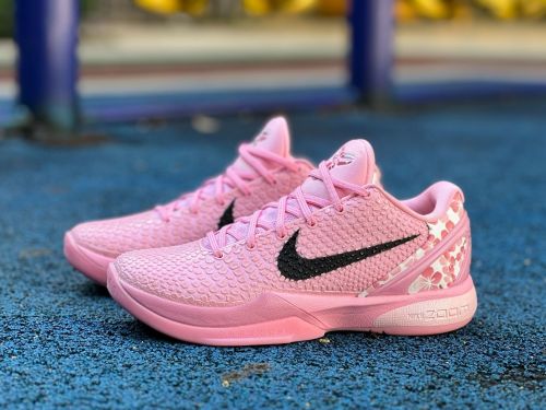 Authentic Kobe 6 Protro PE Pink
