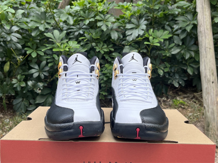 Authentic  Air Jordan 12 “Taxi”   2025