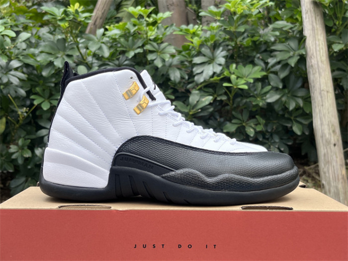 Authentic  Air Jordan 12 “Taxi”   2025