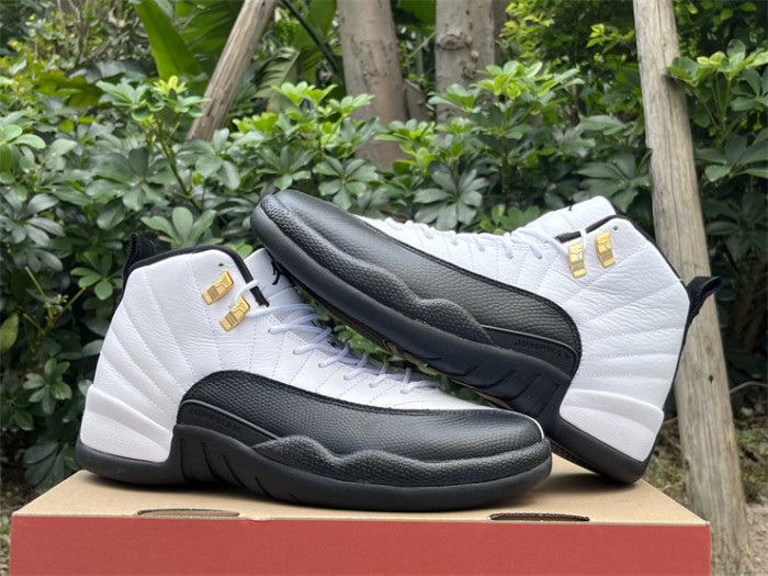 Authentic  Air Jordan 12 “Taxi”   2025