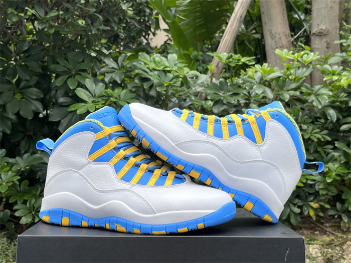 Authentic Air Jordan 10 OG North Blue