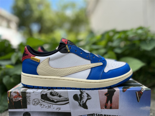 Authentic Travis Scott x Union LA x Air Jordan 1 Low
