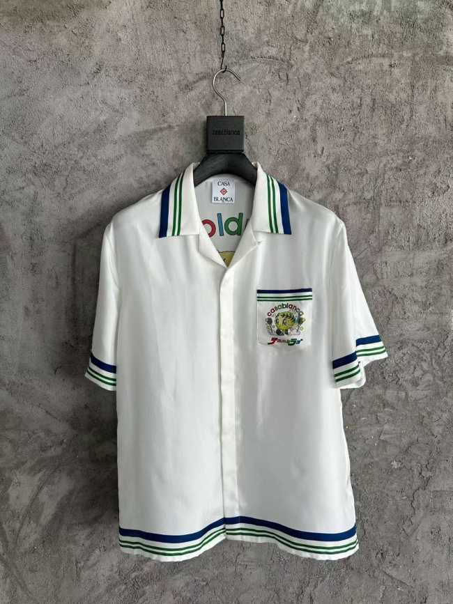 Casablanca High Quality Shirt-085