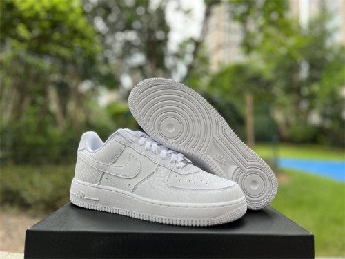 Authentic Nike Air Force 1 Low Kobe Forever White Women