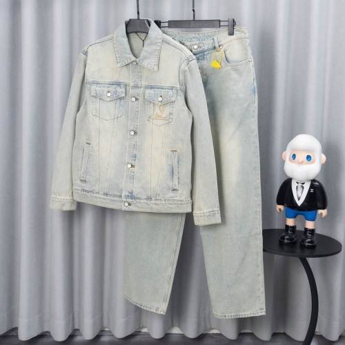 LV long sleeve men suit-706