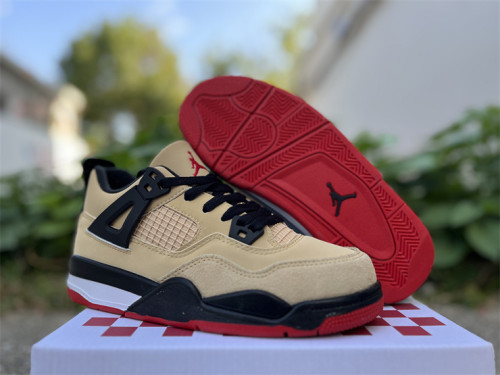 Jordan 4 kids shoes-124