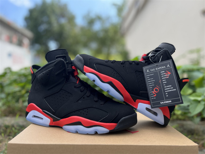 Authentic Air Jordan 6 “Reverse Infrared”