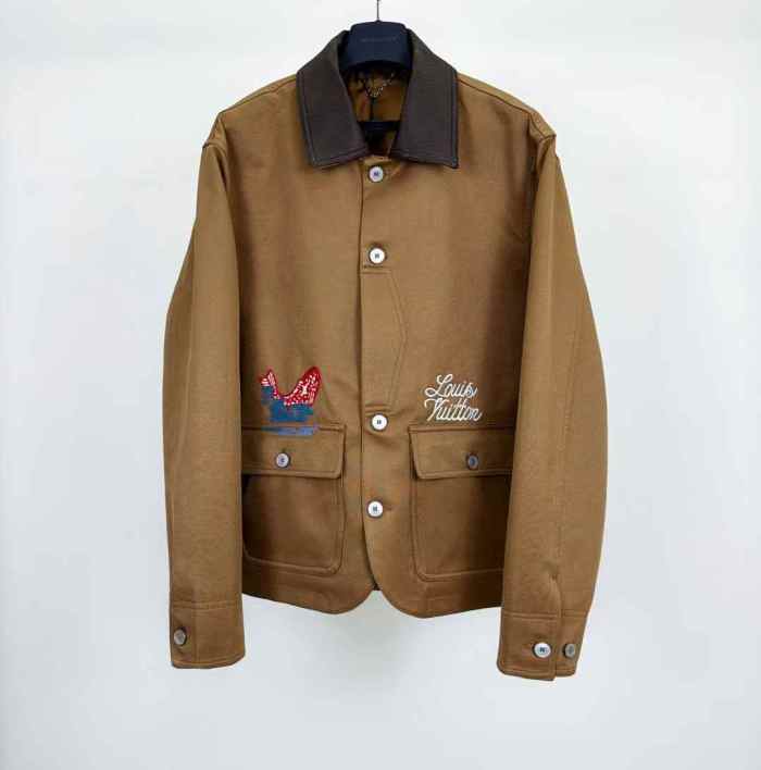LV Jacket High End Quality-566