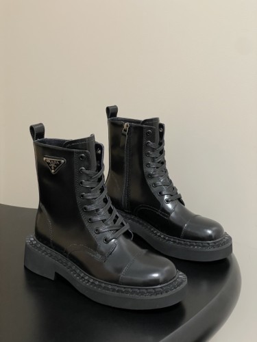 Prada women shoes 1：1 quality-628
