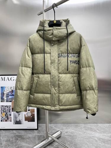 B Down Coat men-121(M-XXXL)
