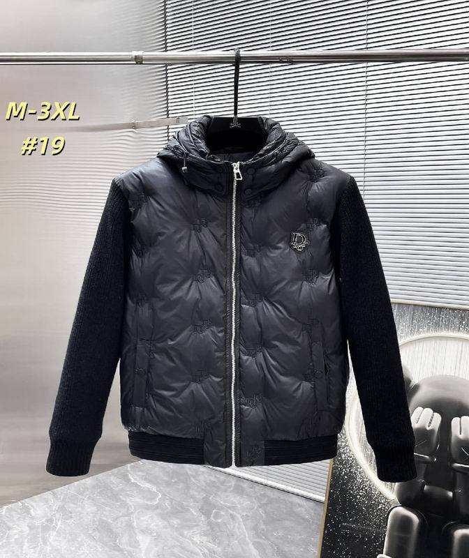 Dior Down Coat men-159(M-XXXL)