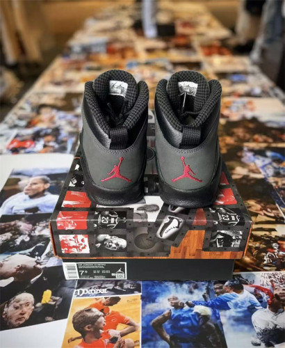 Authentic Air Jordan 10  Shadow