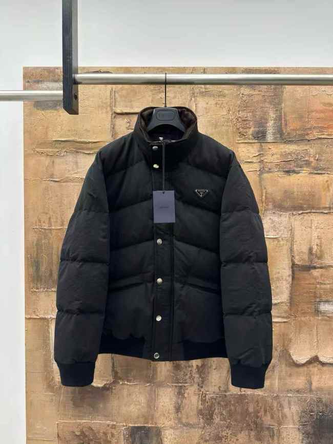 Prada Jacket High End Quality-166