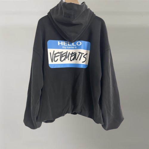 VETEMENTS Hoodies 1：1 Quality-159(S-L)