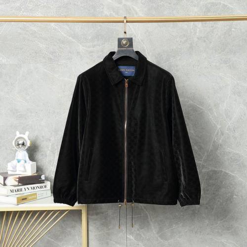 LV  Coat men-1378(L-XXXL)