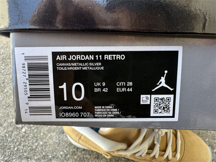 Authentic Air Jordan 11 H-Town