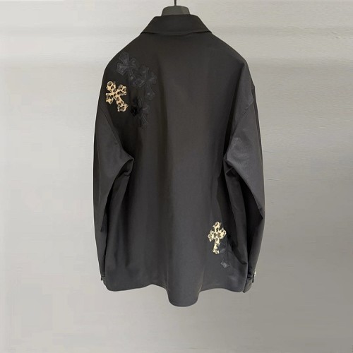 Chrome Hearts Shirt 1：1 Quality-270(M-XXL)