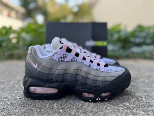 Authentic Nike Air Max 95 OG Big Bubble Pink Foam