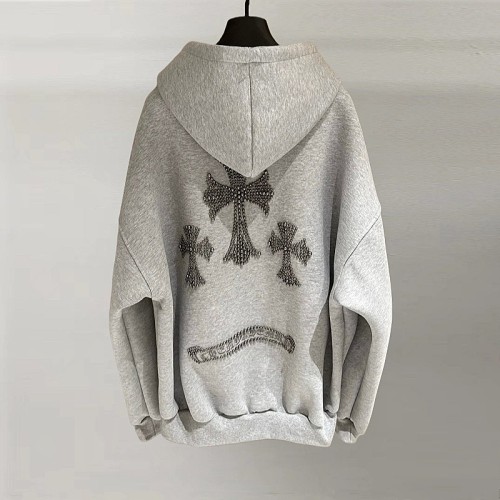 Chrome Hearts Hoodies 1：1 Quality-157(M-XXL)