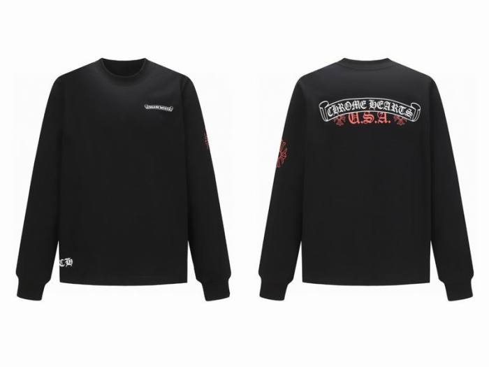 Chrome Hearts men Hoodies-1801(S-XL)