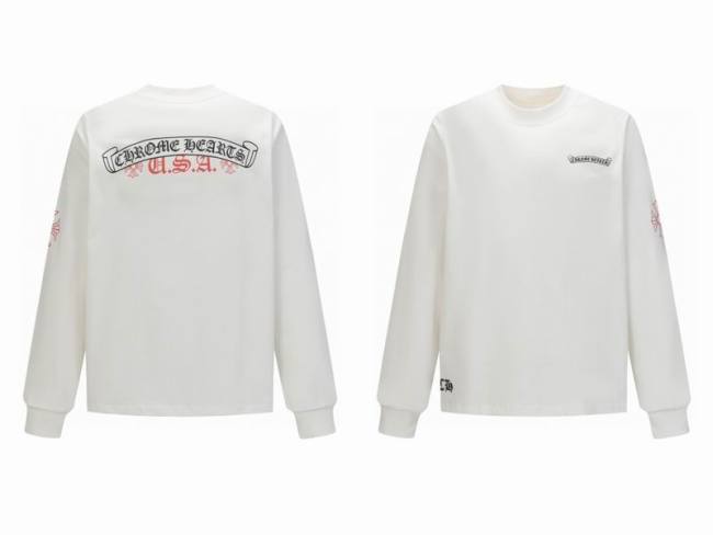 Chrome Hearts men Hoodies-1802(S-XL)