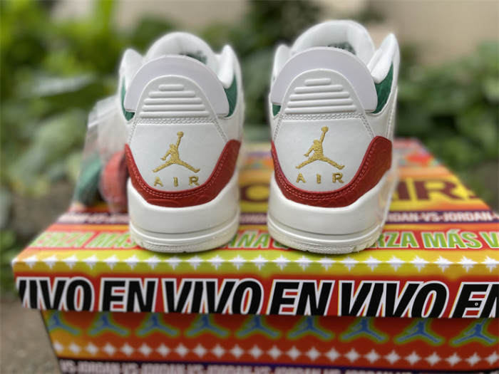 Authentic Air Jordan 3 Retro  El Vuelo