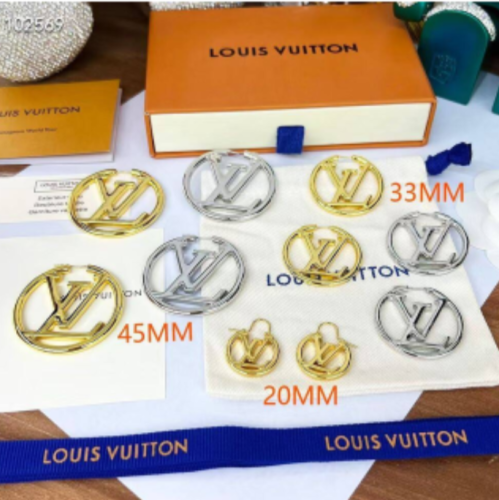 LV Earring-001