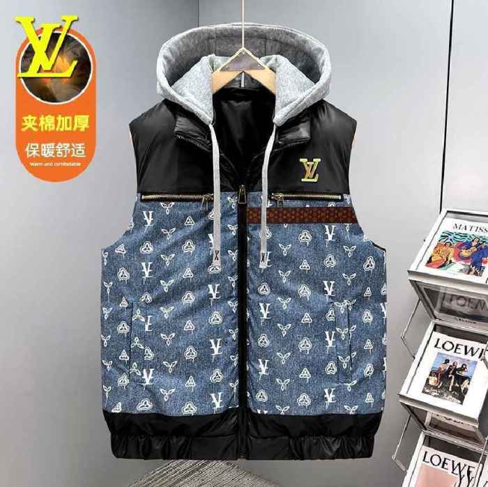 LV Down Coat men-231(M-XXXL)