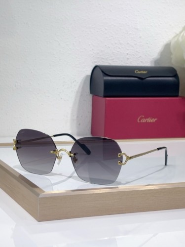 Cartier Sunglasses AAAA-9023