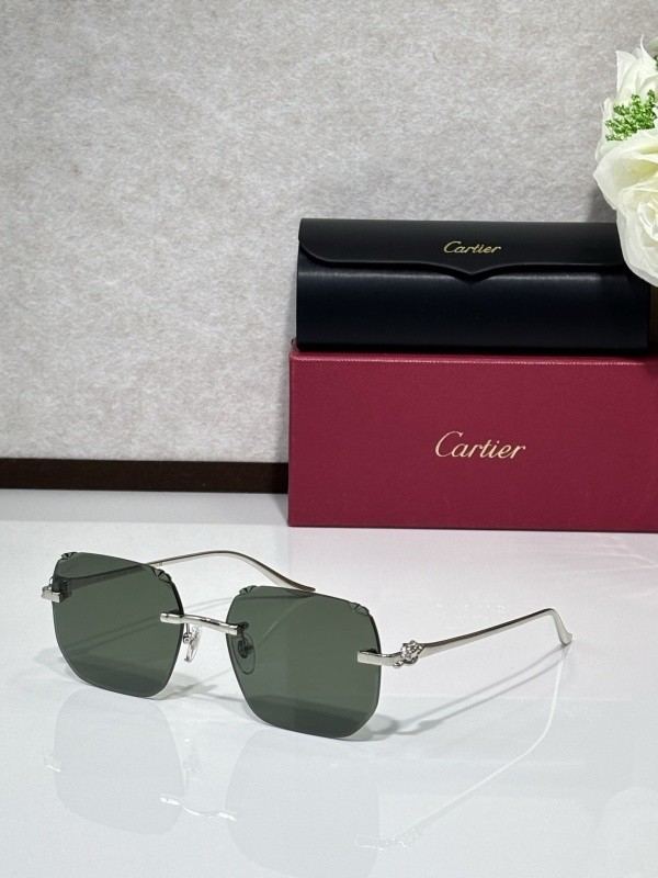 Cartier Sunglasses AAAA-8640