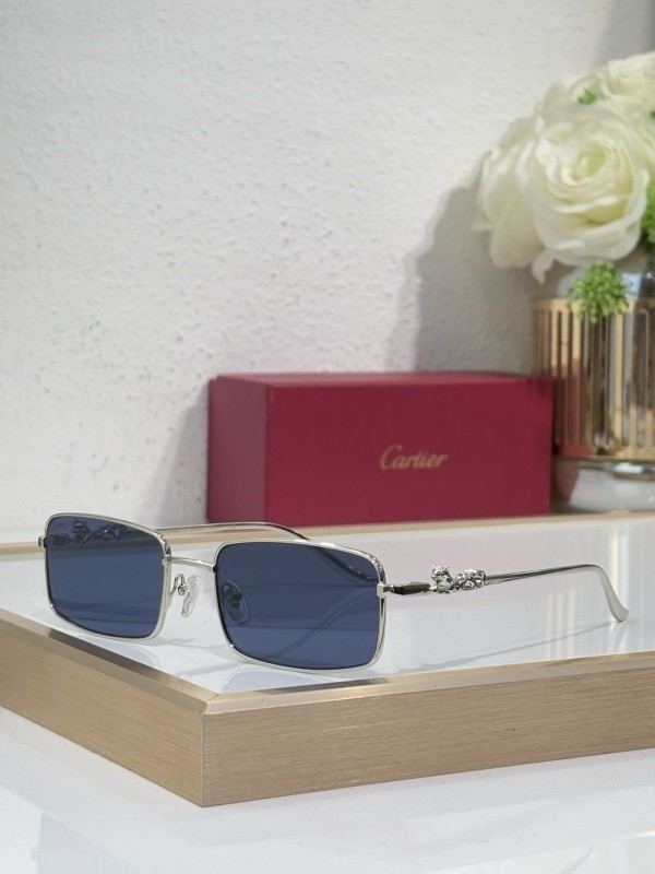 Cartier Sunglasses AAAA-9157