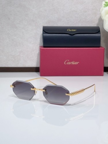 Cartier Sunglasses AAAA-8533