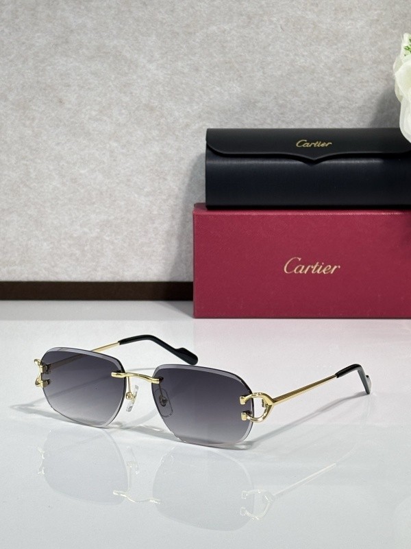 Cartier Sunglasses AAAA-8732
