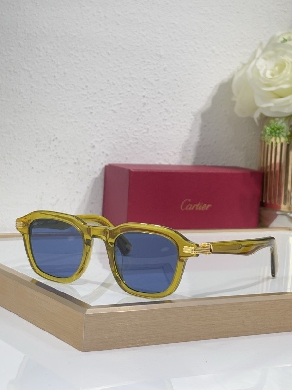 Cartier Sunglasses AAAA-9269