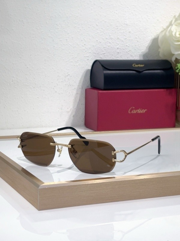 Cartier Sunglasses AAAA-9001