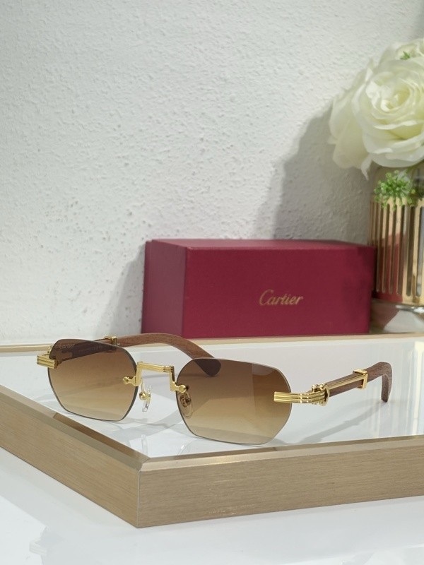 Cartier Sunglasses AAAA-9283